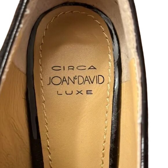 Circa Joan & David "Evenson" Luxe Oxford Heel Size 8.5, NEW - Picture 4 of 4